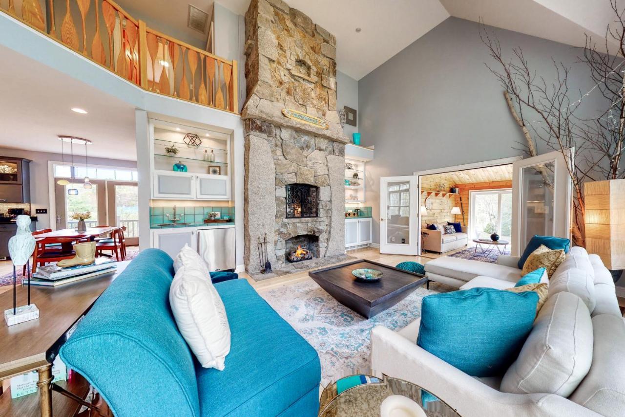 فيلا Stone Creek Retreat Cape Neddick المظهر الخارجي الصورة